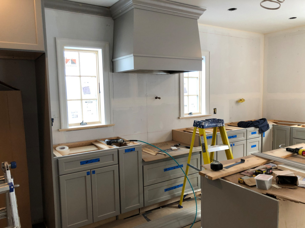 Kitchen and bath renovation deciding on kitchen hardware