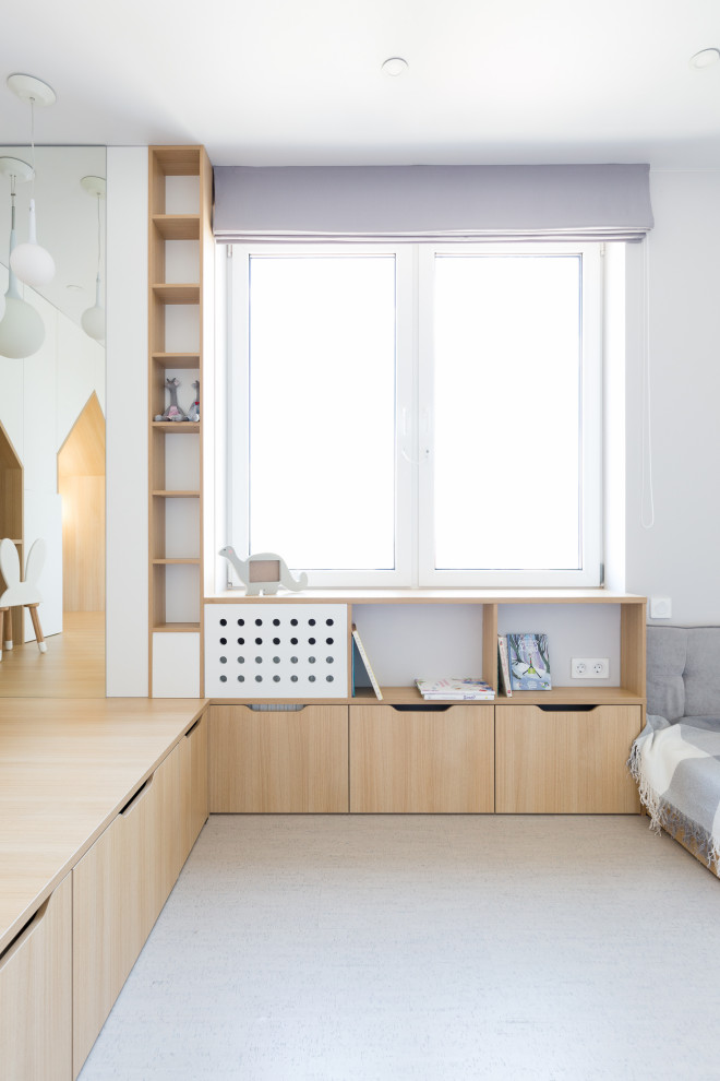 Квартира с двухэтажным гардеробом