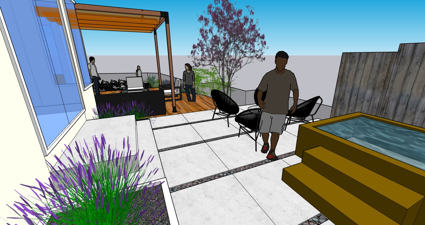Highbaugh-Ogata Residence, Oakland, CA