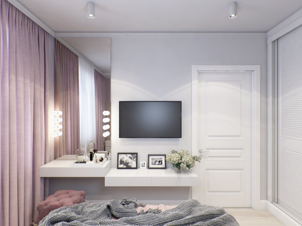 Квартира для молодой девушки