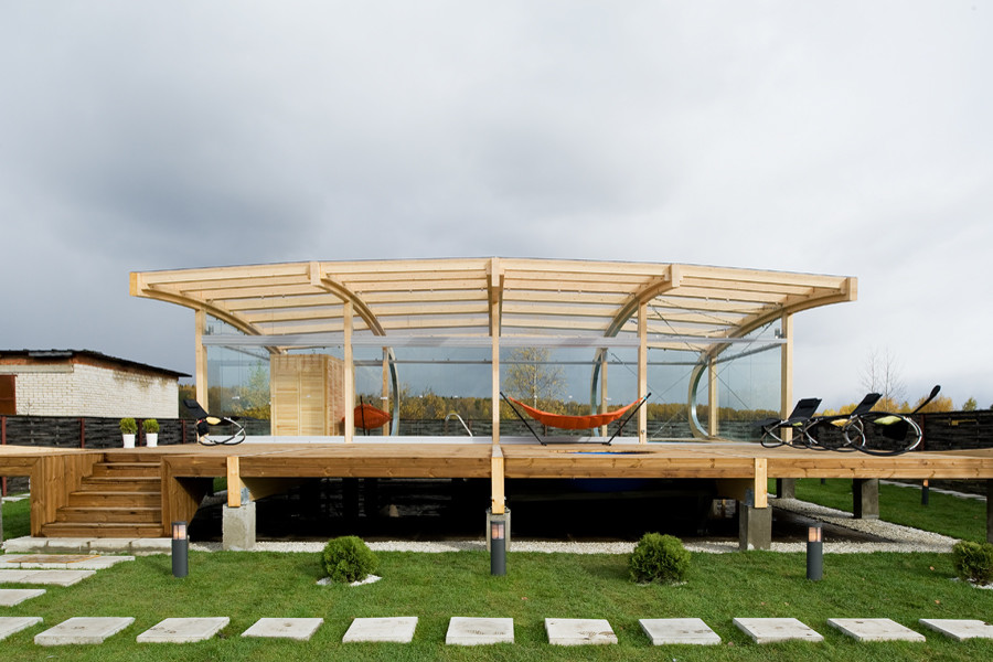 "Плавайте на здоровье!" для программы "Дачный ответ" на НТВ