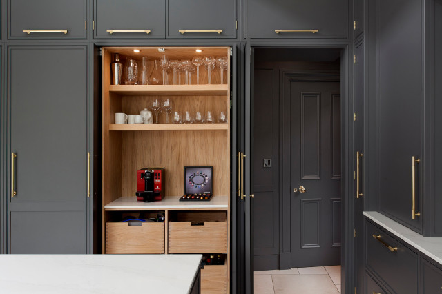 Rathgar Kitchen industrial-kitchen