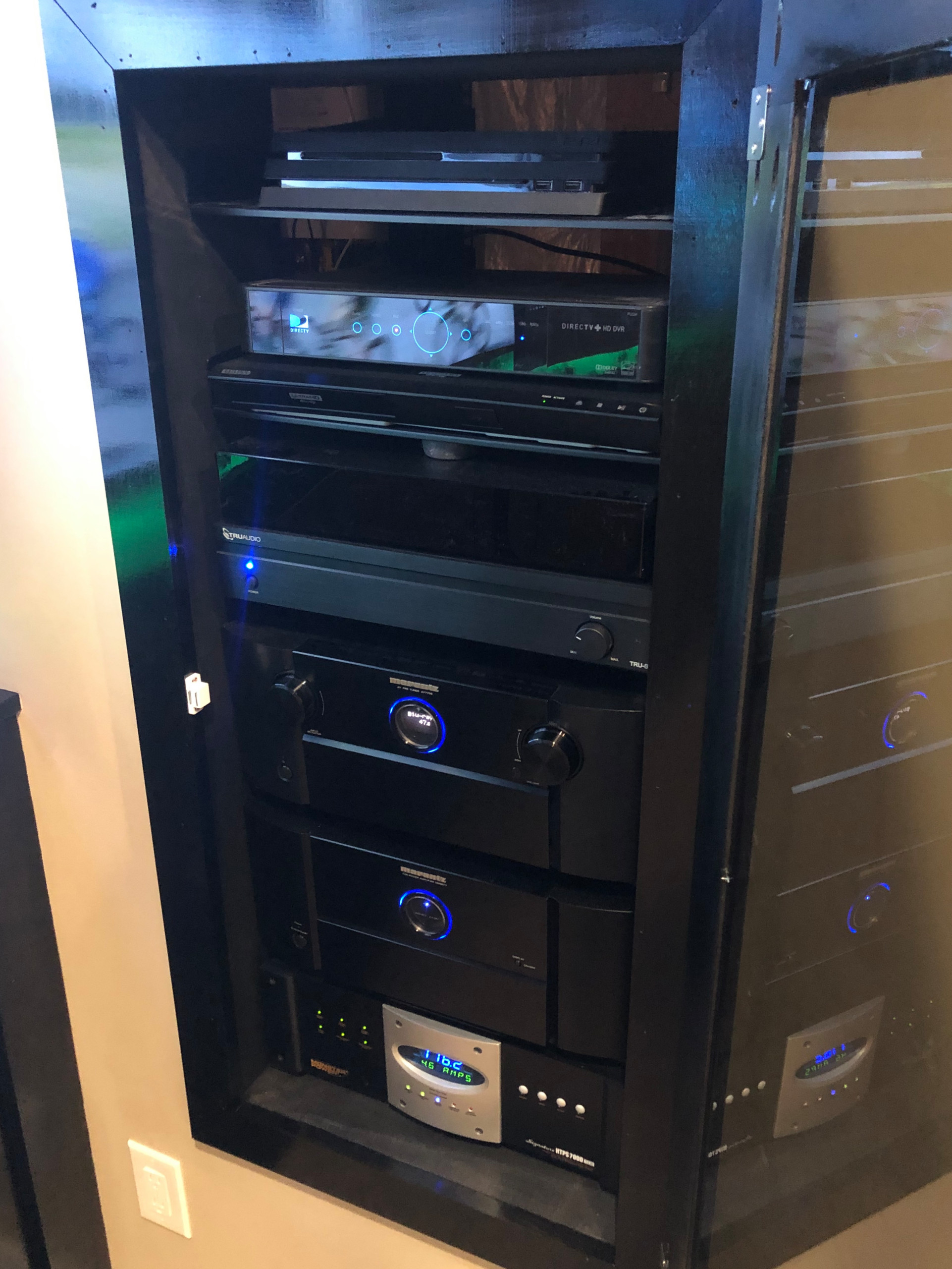 Equipment and Racks