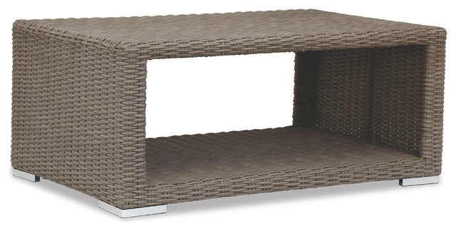 Coronado Coffee Table Tropical Outdoor Coffee Tables By Sunset West Outdoor Furniture