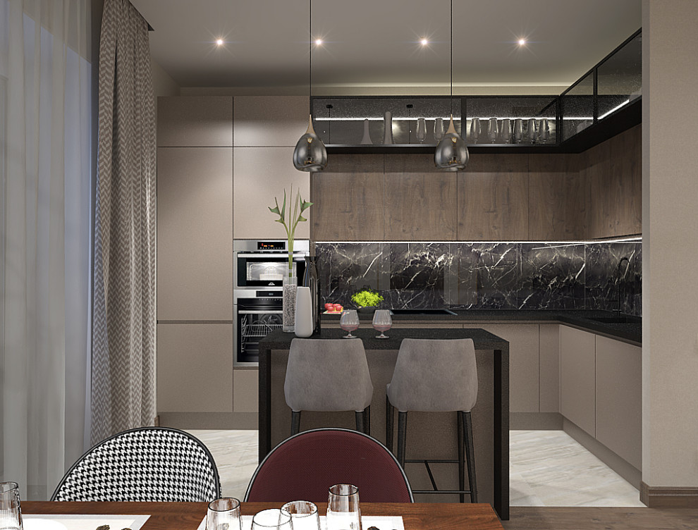 3х комнатная квартира В ЖК Золотой Ключ