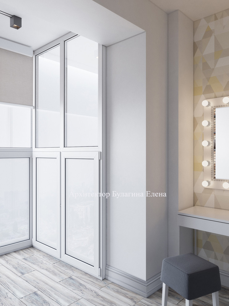 Интерьер квартиры в ЖК "Опалиха"