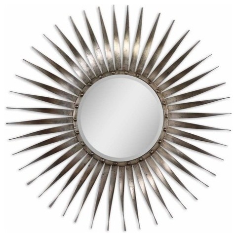 Uttermost Sedona Silver Ray Mirror