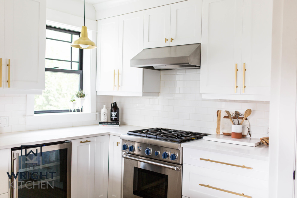 Kitchen - transitional kitchen idea in Toronto