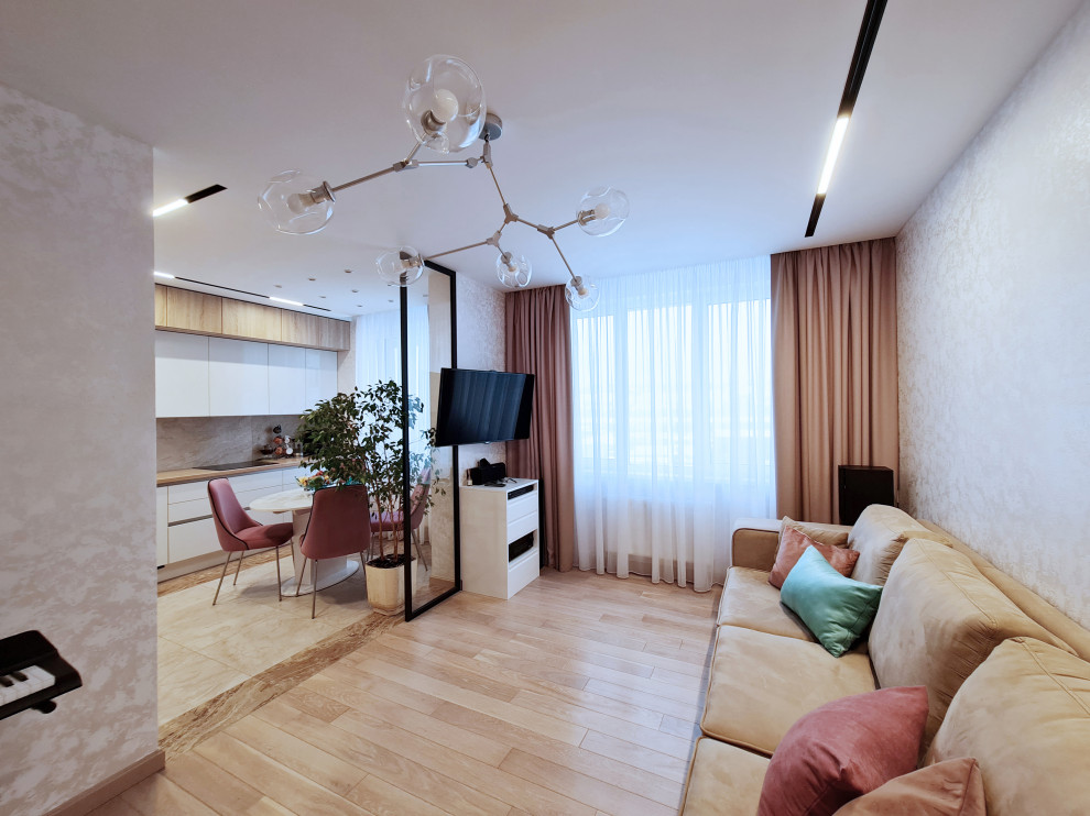 Трехкомнатная квартира 85 кв м