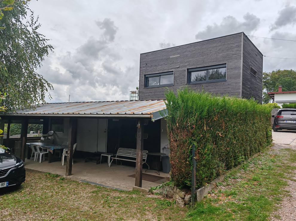 En cours : Projet de Construction d'un petit logement