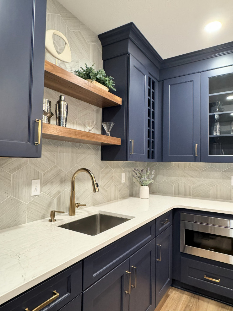 Custom Bar Cabinetry & Wine Storage