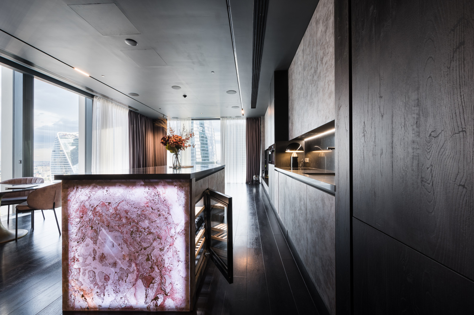 Апартаменты в Neva Towers