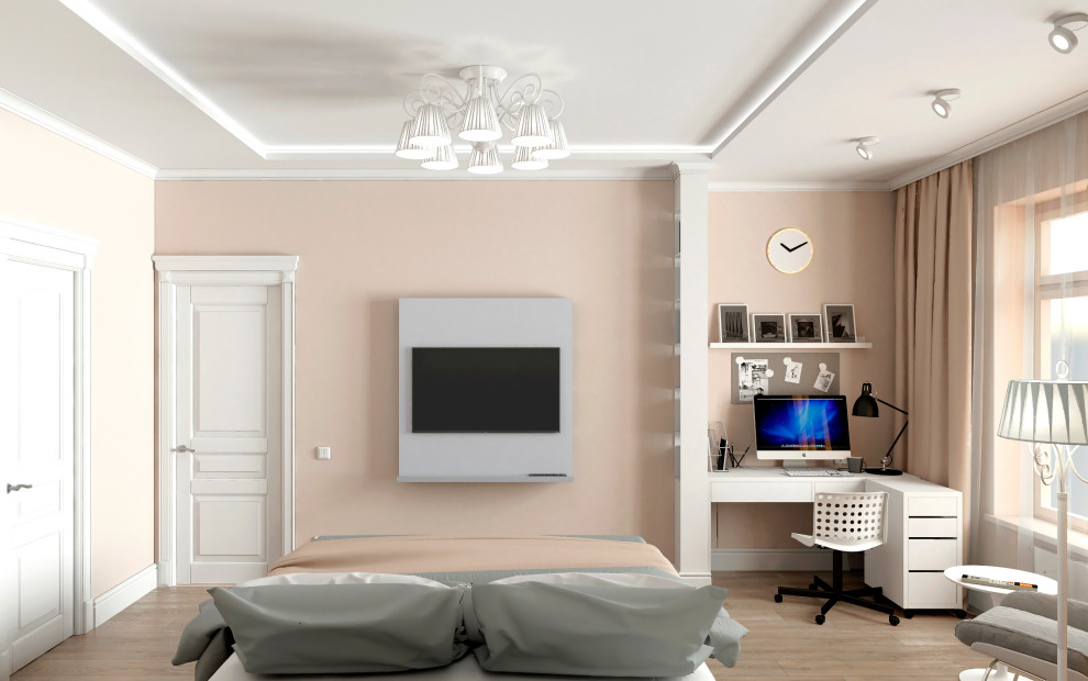 Дизайн проект однокомнатной квартиры