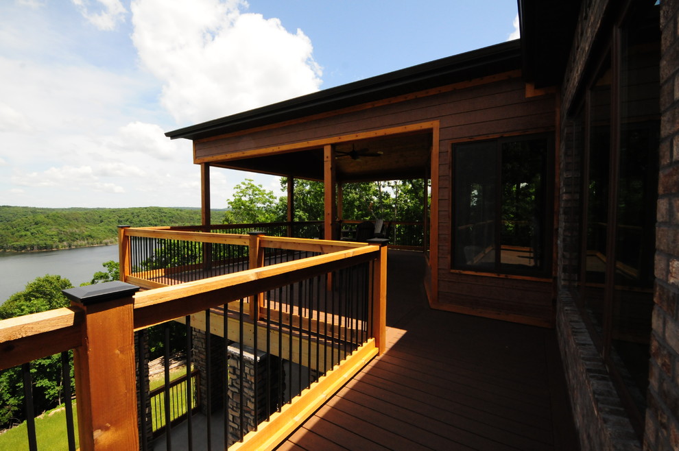 Mountain style exterior home photo in Phoenix