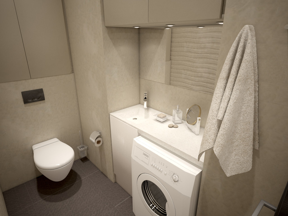 Квартира молодой пары с ребенком