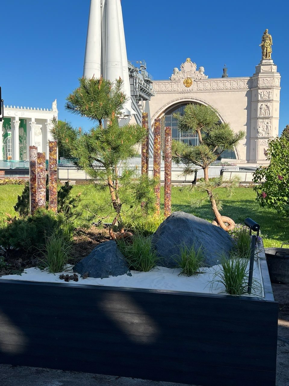 ВДНХ Фестиваль "Будущее в цветах" Калиниградская обл.