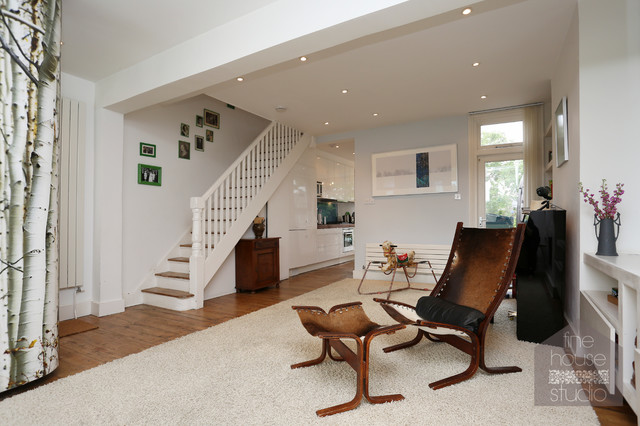 Brockley House eclectic-living-room