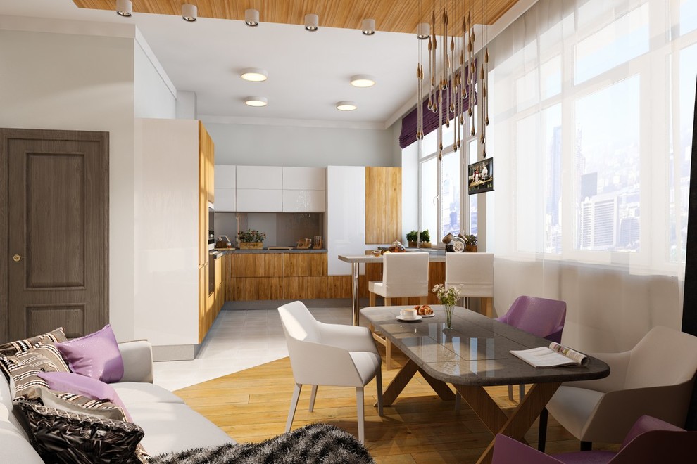 Дизайн-проект гостиной в г. Симферополе