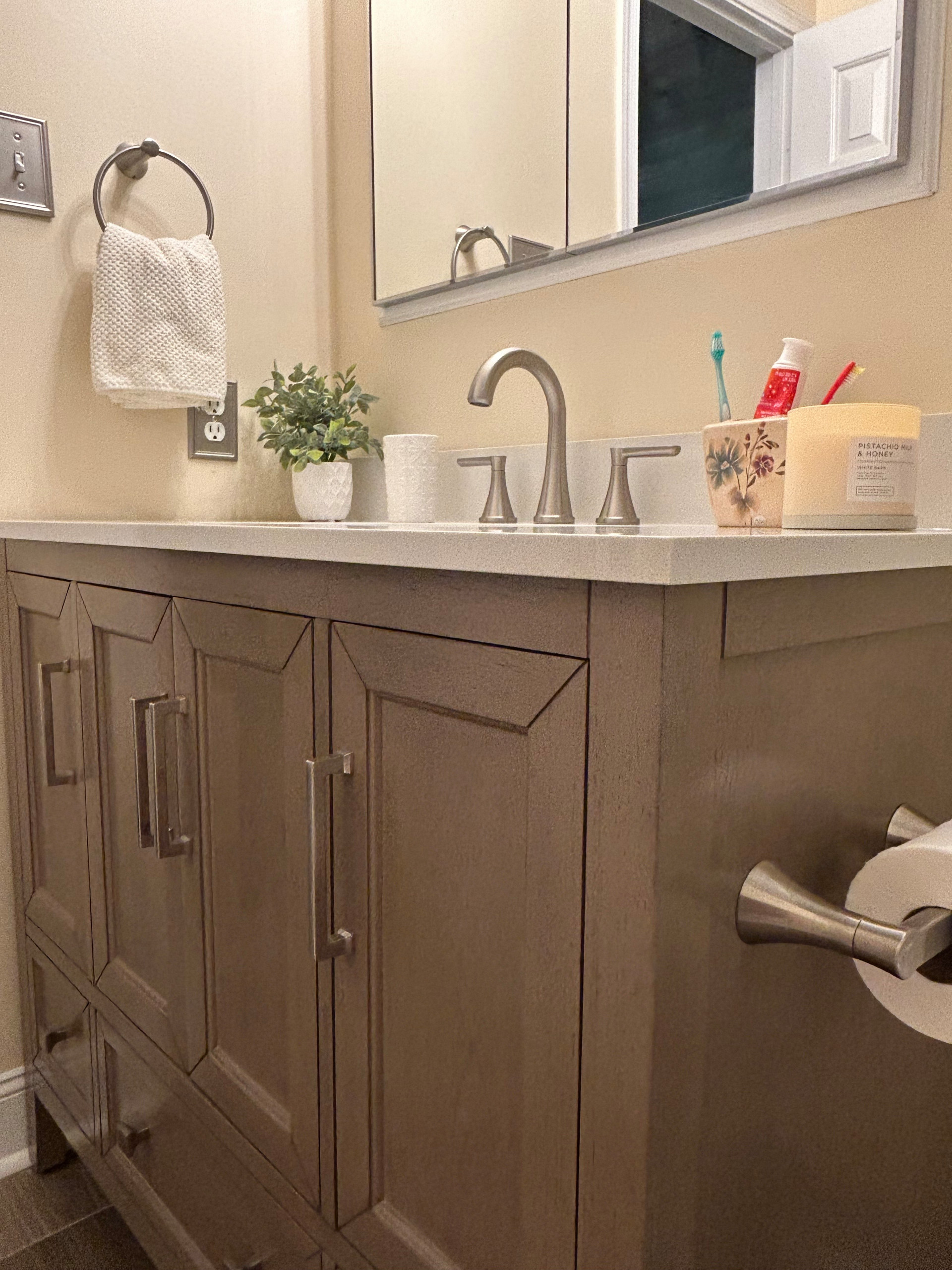 Weather Vane Guest Bathroom Renovation