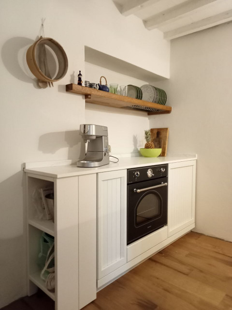 Cucina gothic-chic eclectic-kitchen