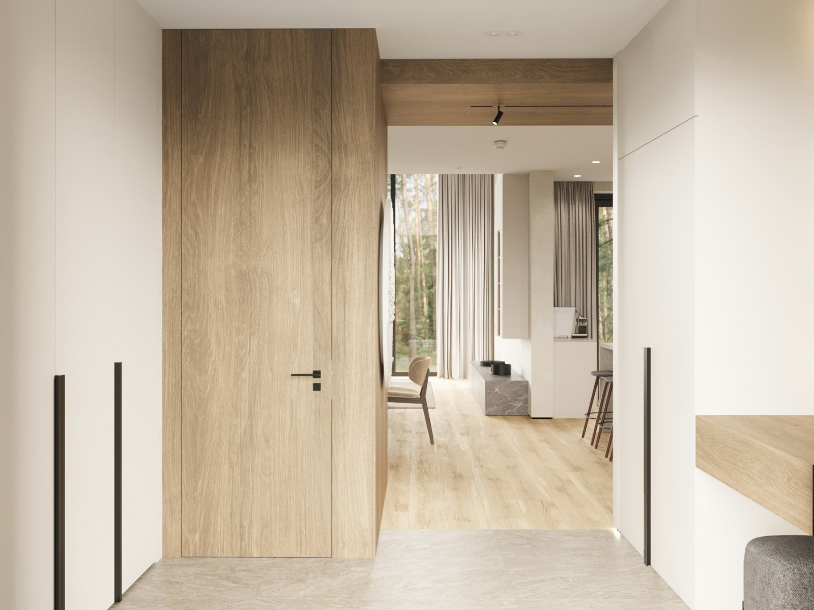 Интерьер дома хаусверк 150