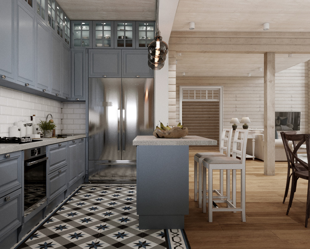 Дом из бруса