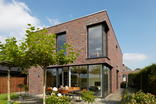 Haus N. modern-fasad
