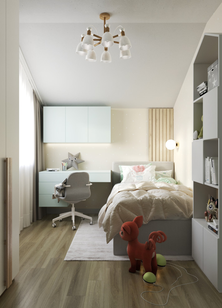 Дизайн интерьера на 4й армейский