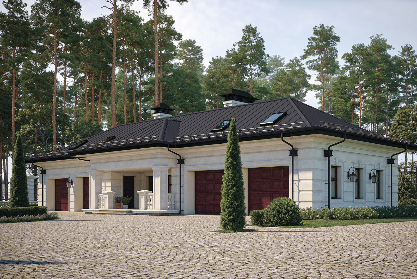 Project No. 18 - Evgeniy Sodylev Architects