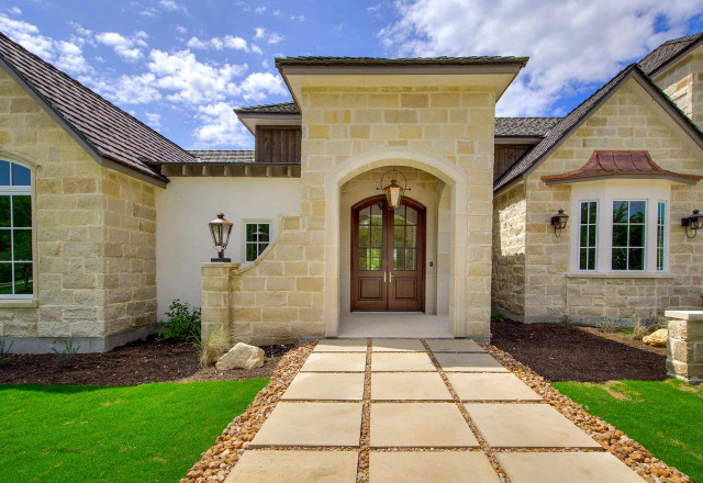 Custom Home 2016 | San Antonio, TX french-country-entree
