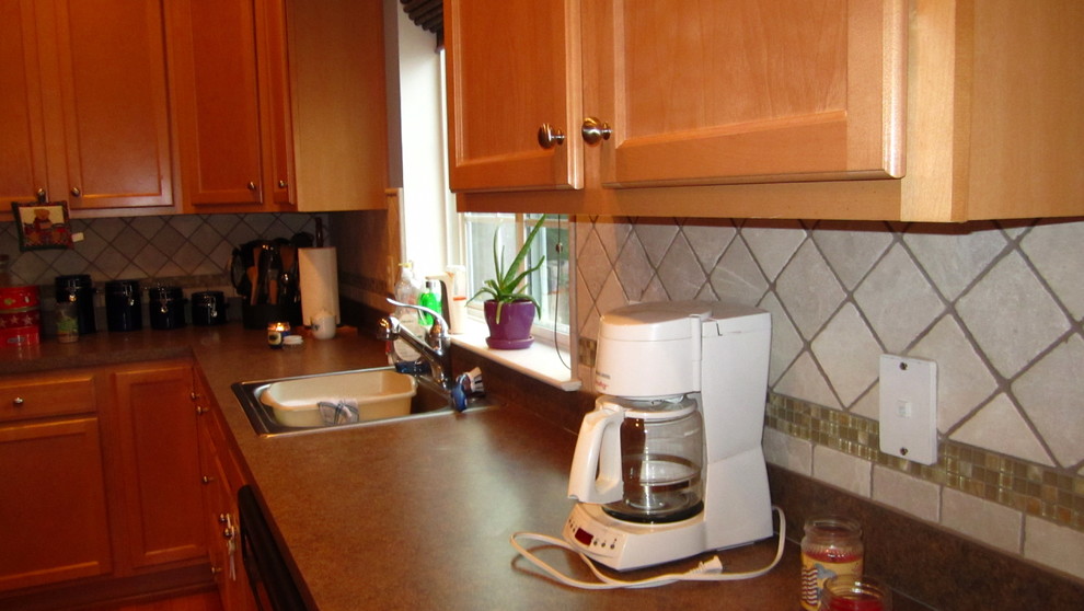 Inspiration for a transitional kitchen remodel in DC Metro