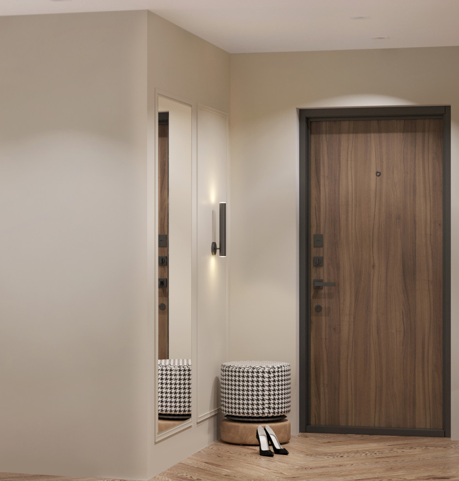 Квартира в минималистичном стиле