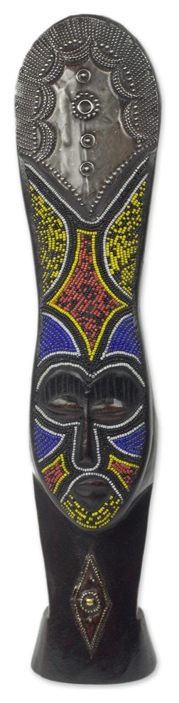 Nawa African Wood Mask