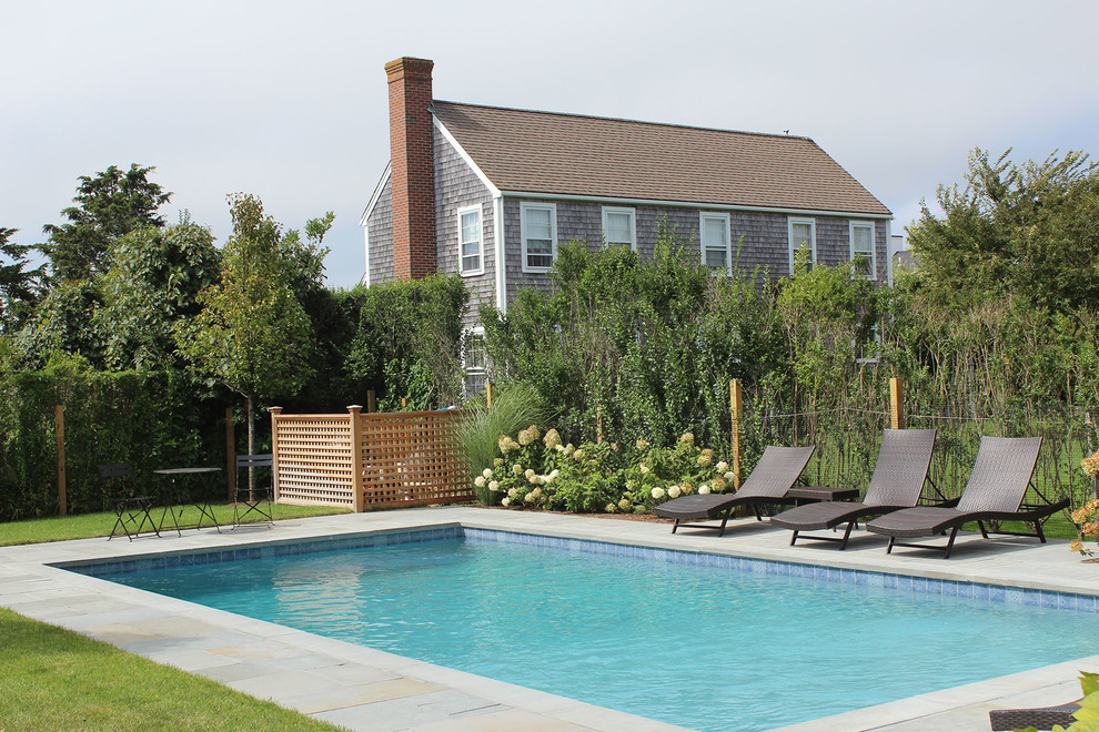 Example of a transitional pool design in Boston