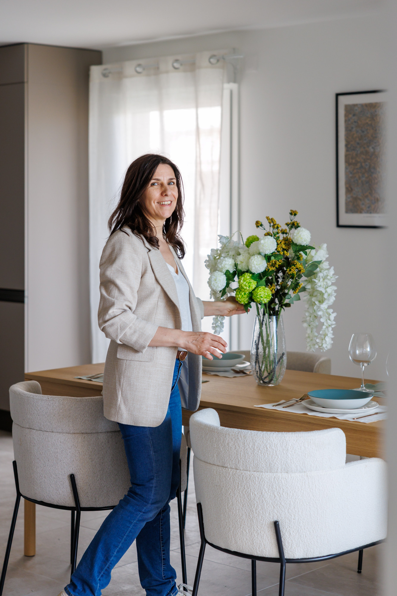 Home staging, L'Echappée mer, Cagnes sur mer