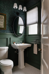 The 10 Most Popular New Powder Rooms Right Now