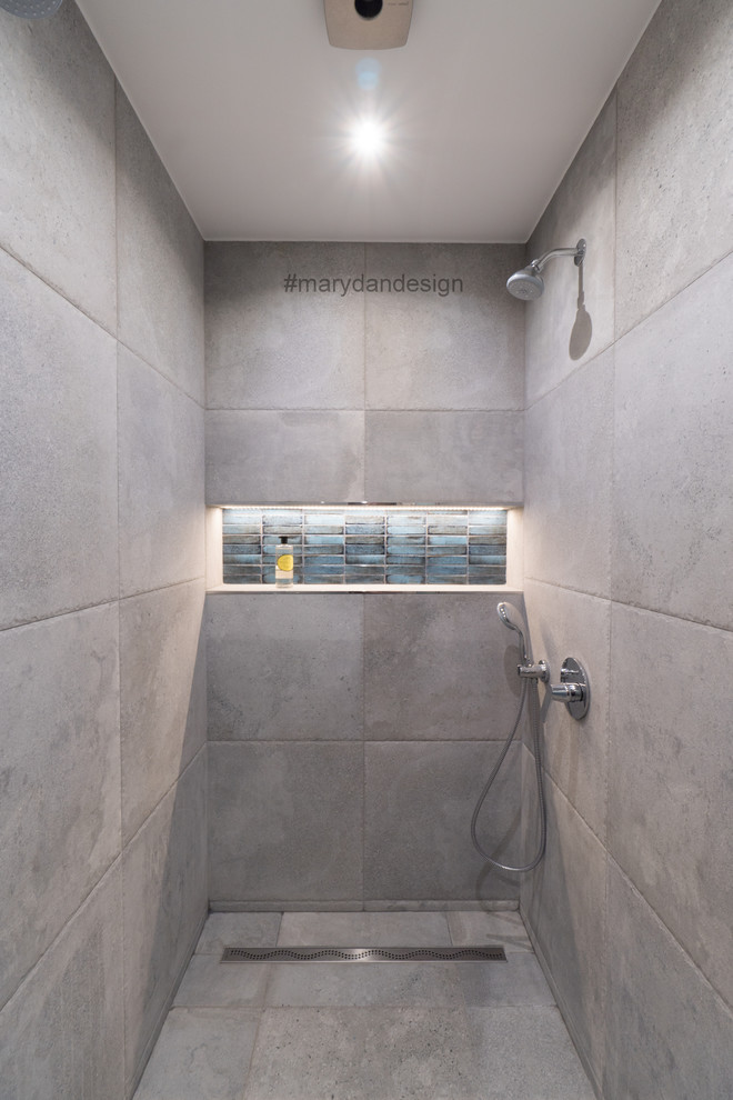 Мокрая зона дома.