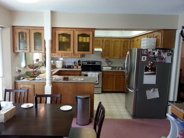 Modern Romantic (before) 