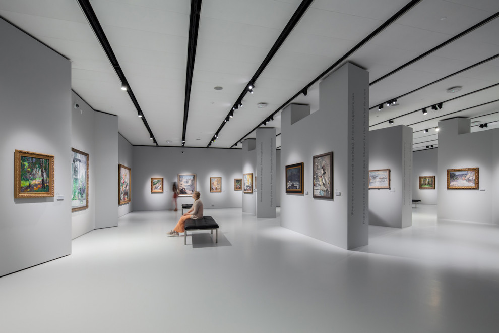 Museum of Russian Impressionism / John McAslan + Partners