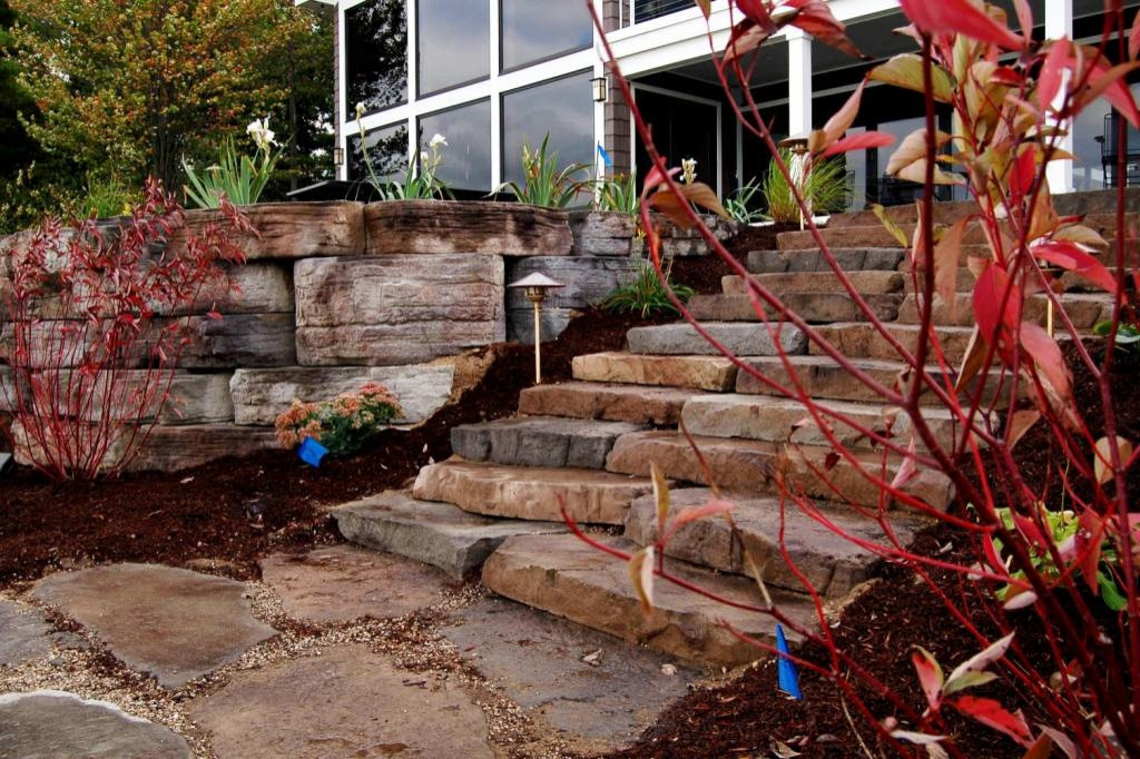 Landscape Installer & Designer of Patios, Waterfalls, Walkways & Porches