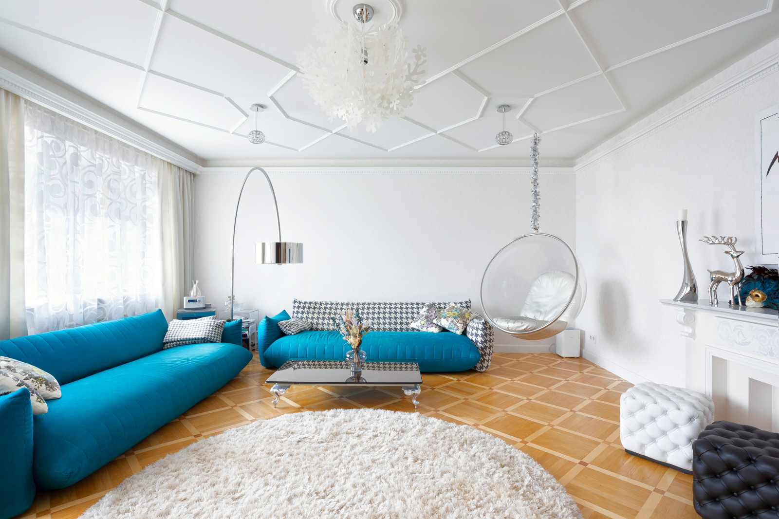 2х-уровненвая квартира в центре Петербурга