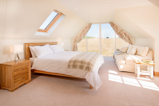 Mill Dowrie farmhouse-bedroom