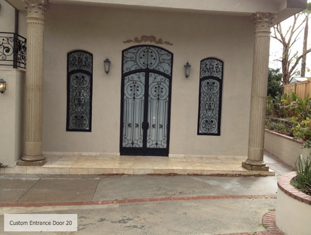 Custom Entrance Door modern-eingang