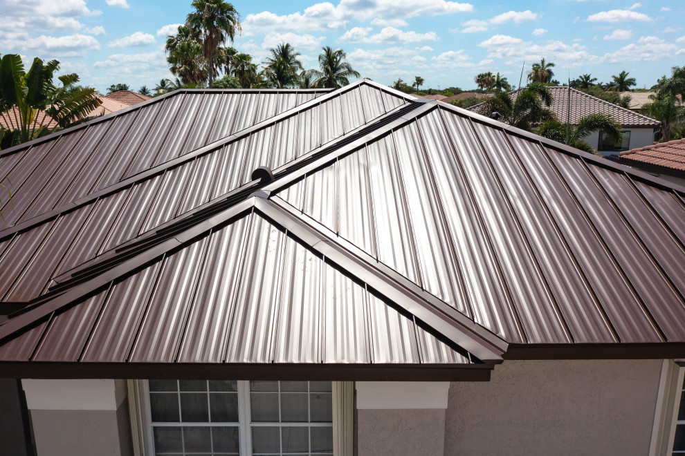 Metal ReRoofing