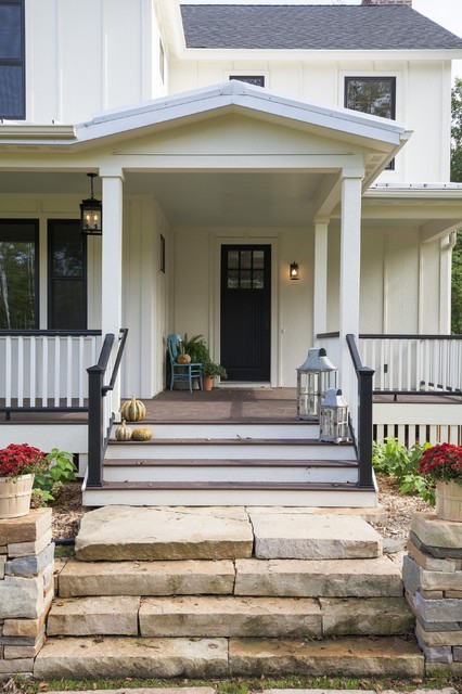 Mitchell Rd lantlig-veranda