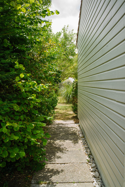 Extension - Cottage bord de mer maritim-patio