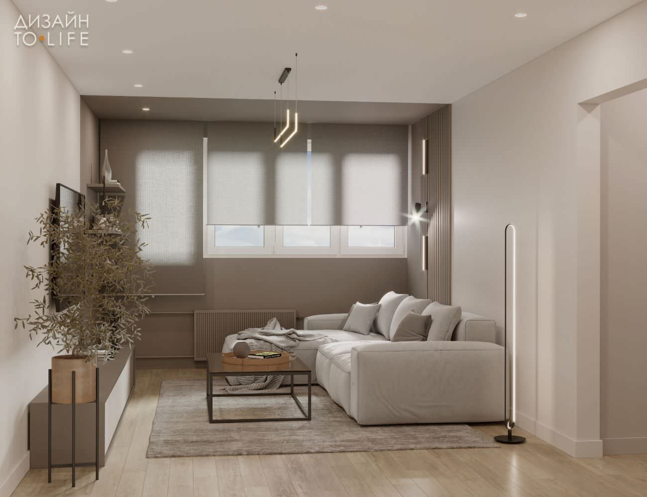 Идеальная квартира для айтишников