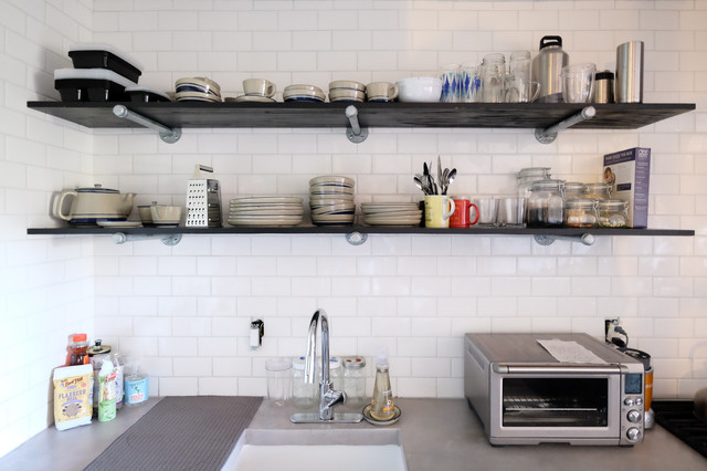 Remotely Designed Austin Studio industriell-koek