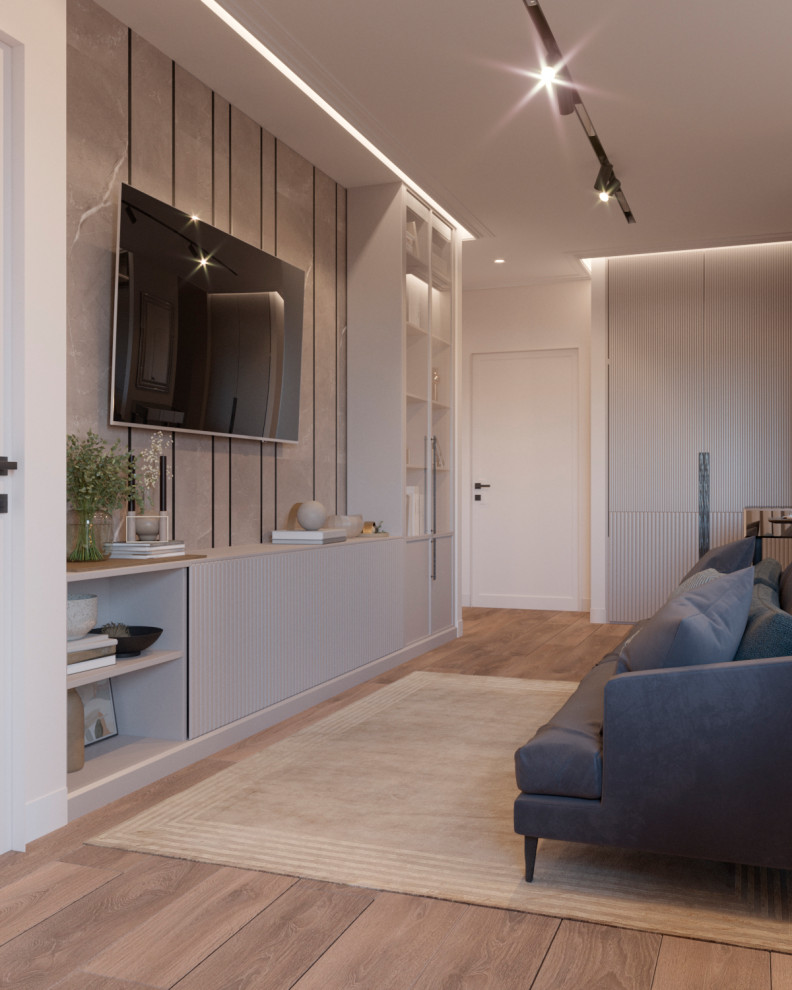 Квартира в современном стиле