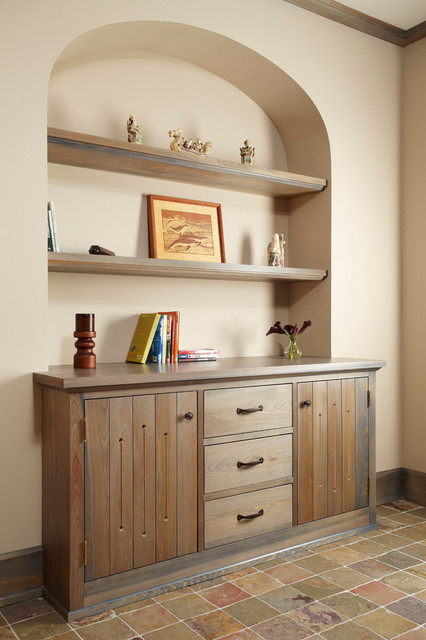 LEED Led Summit Splendor traditional-living-room